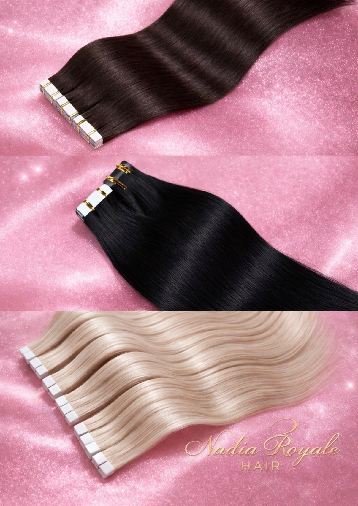 Luxury Tape-In Hair Extensions