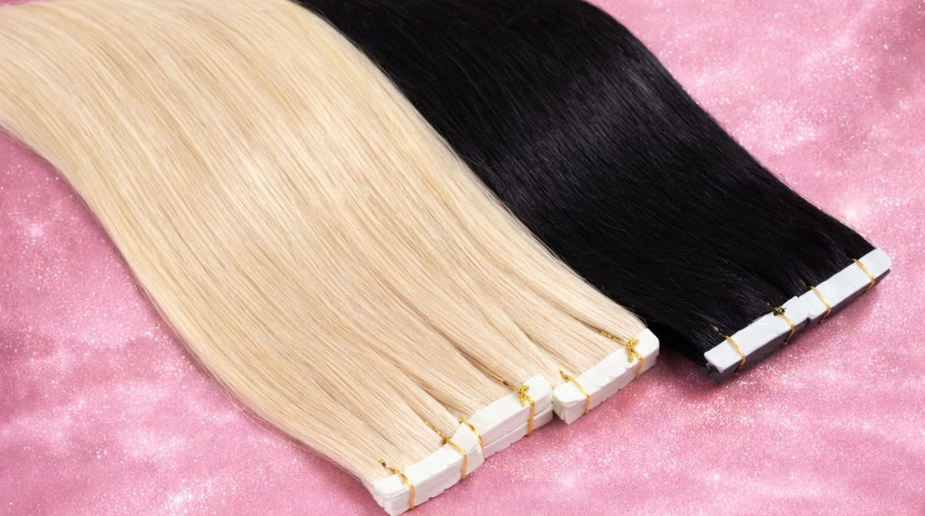 Luxury Tape-In Hair Extensions