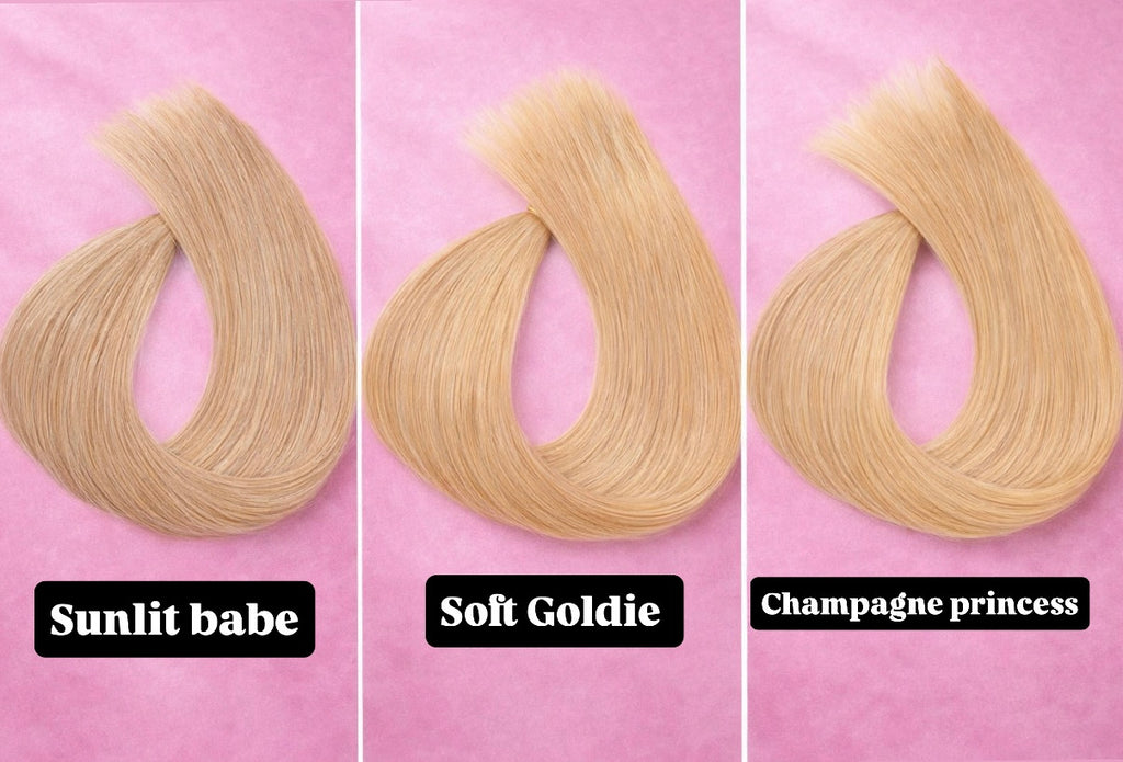 Luxury Tape-In Hair Extensions