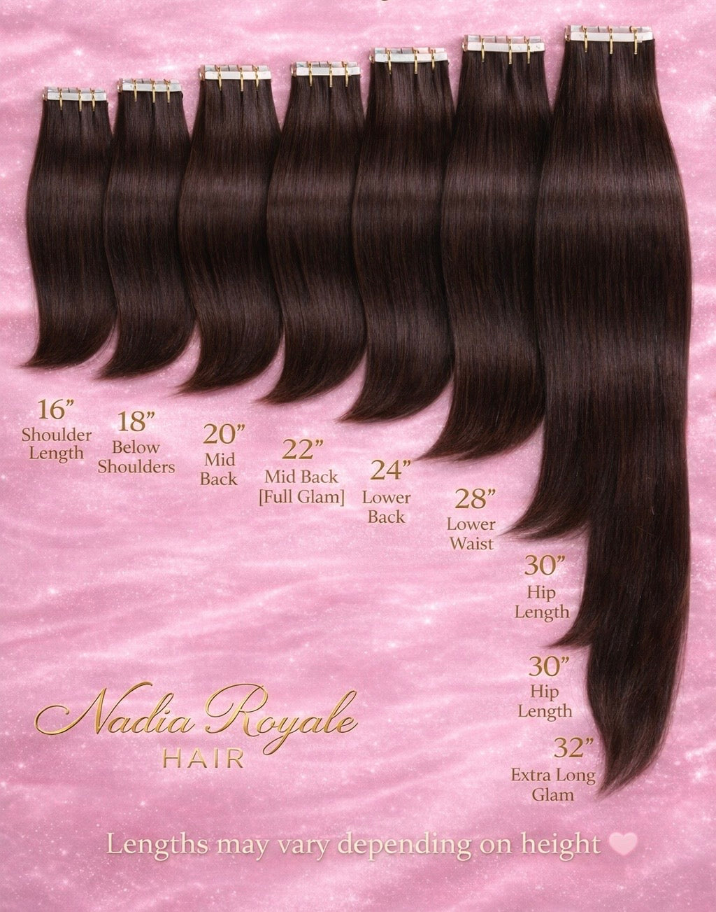 Luxury Clip-in Extensions