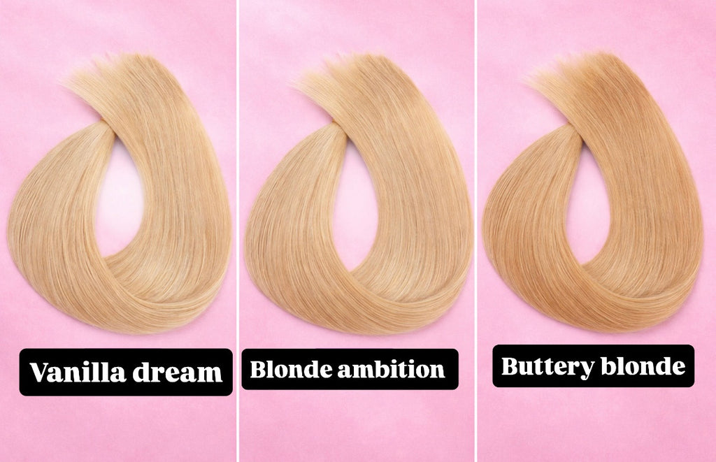 Luxury Tape-In Hair Extensions