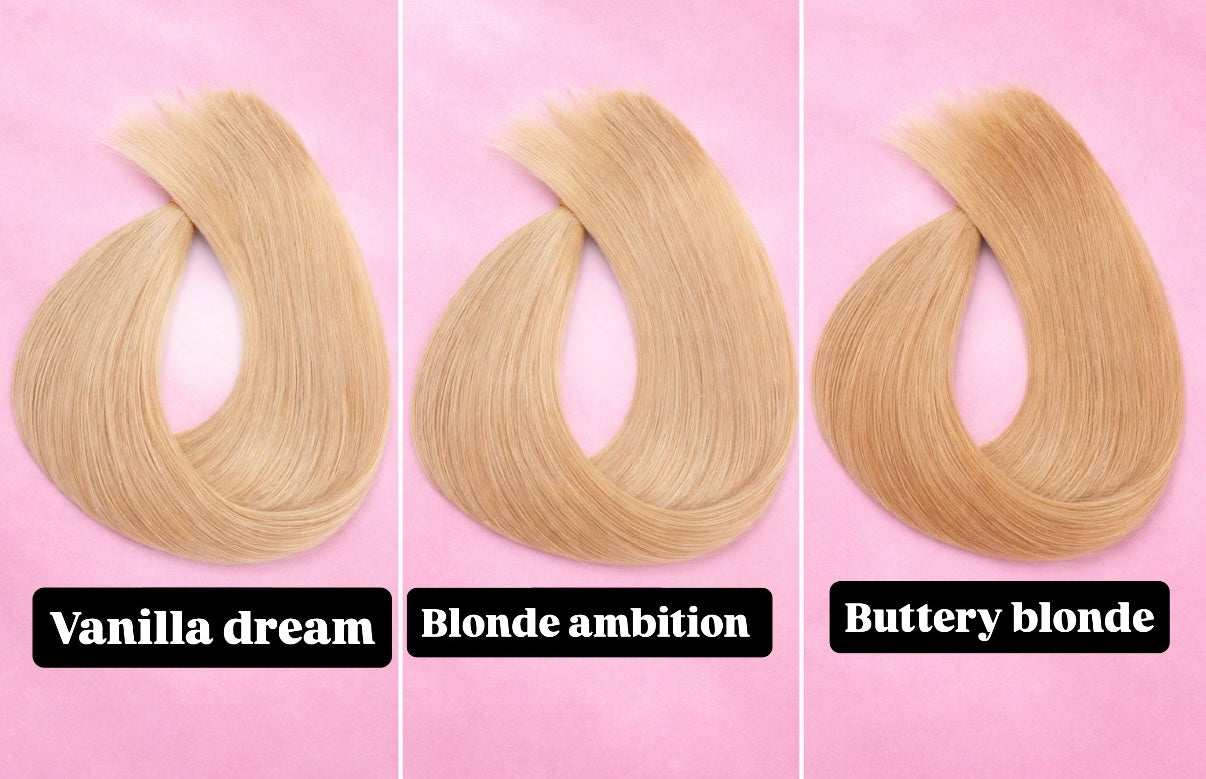 Luxury Tape-In Hair Extensions