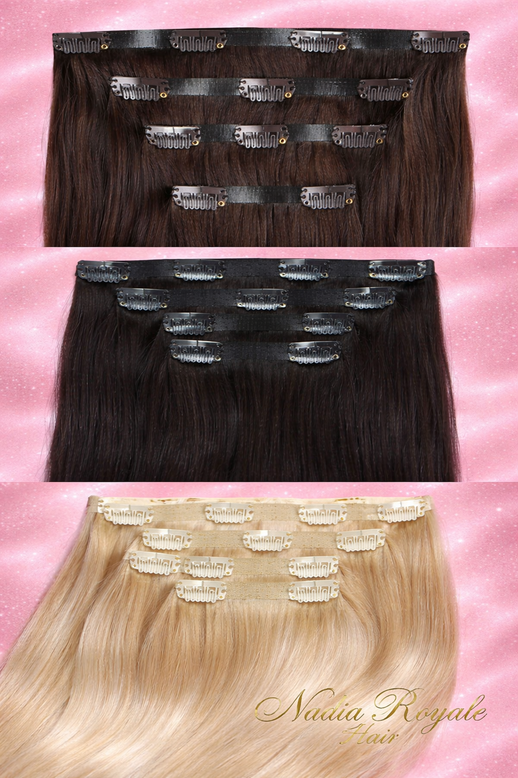 Luxury Clip-in Extensions