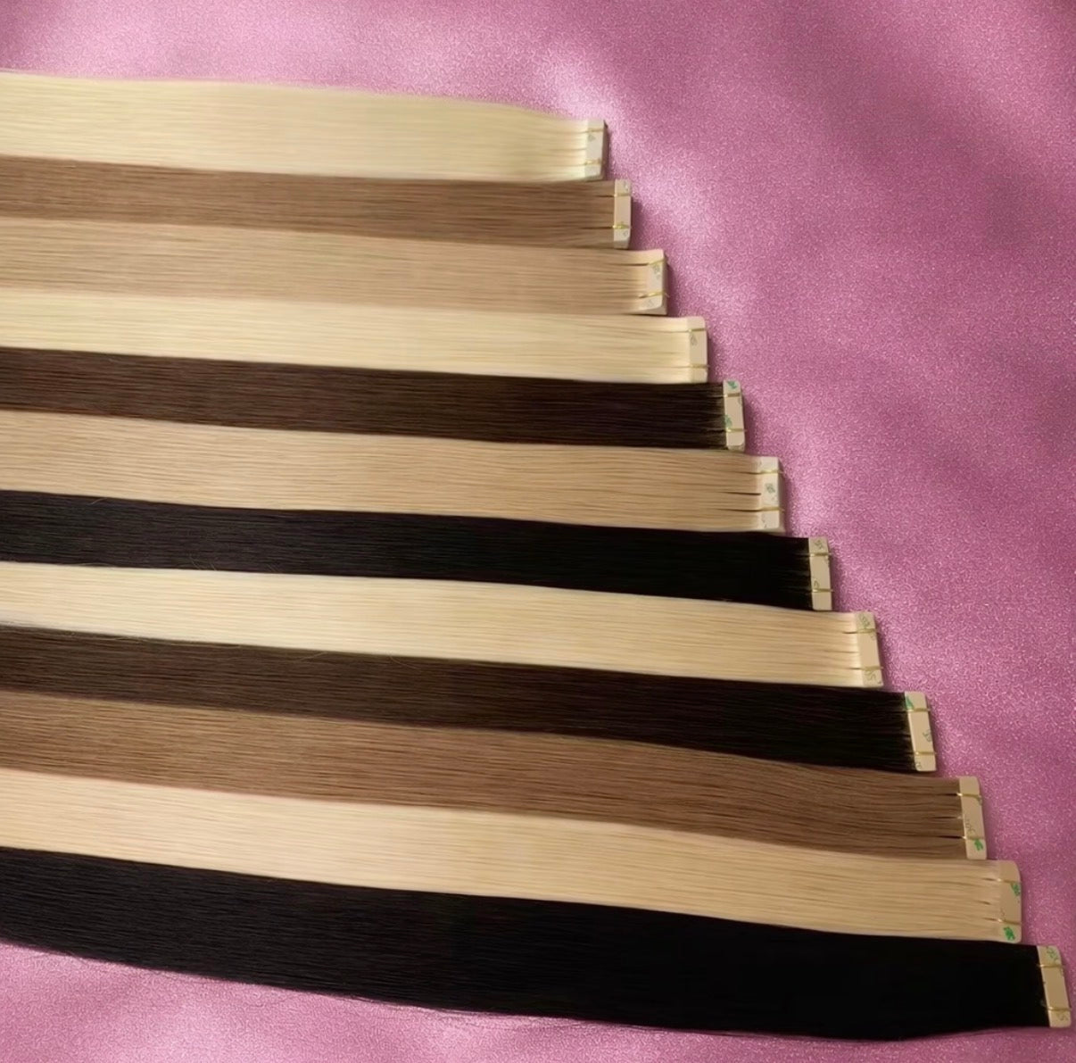 Luxury Tape-In Hair Extensions