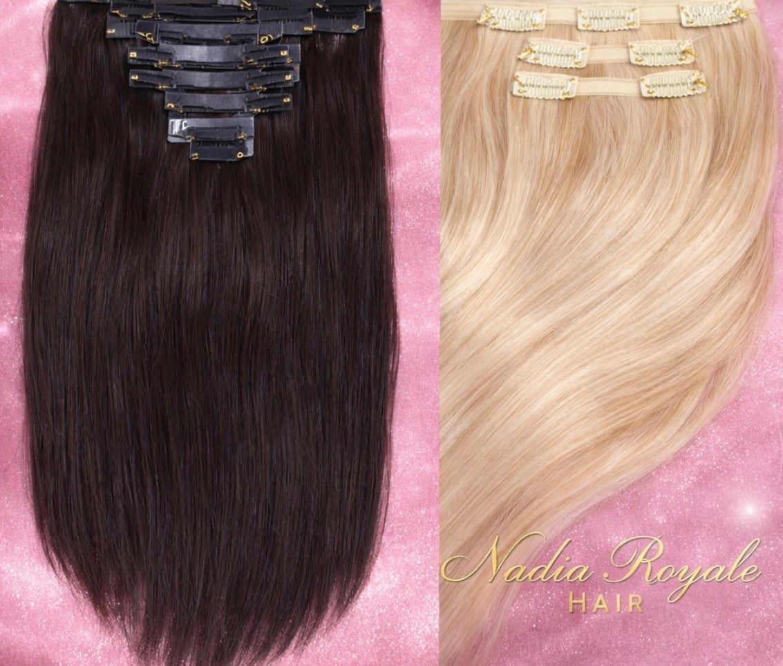 Luxury Clip-in Extensions