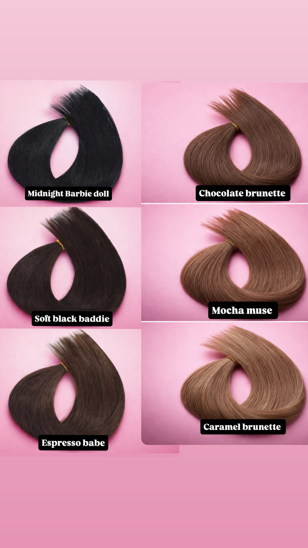Luxury Tape-In Hair Extensions