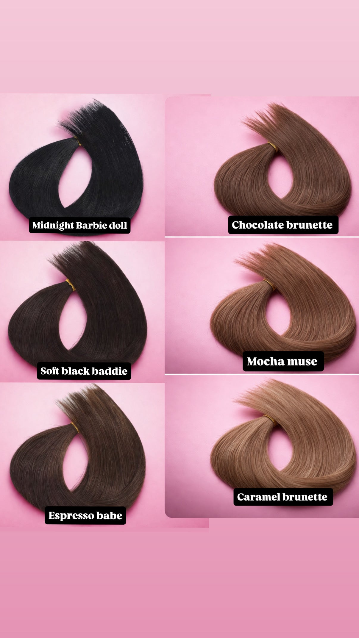 Luxury Clip-in Extensions